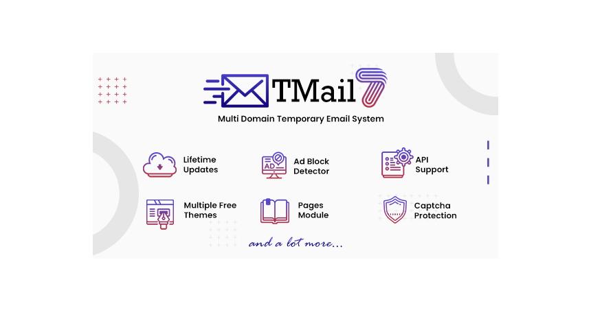 TMail - Multi Domain Temporary Email System