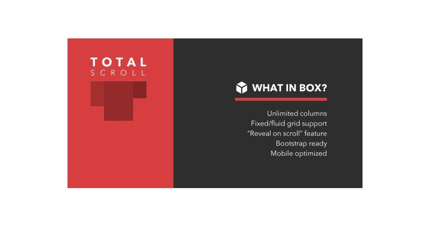 TotalScroll - Multi-Column Layout Scrolling jQuery Plugin