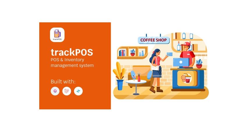 trackPOS - POS with Inventory Management System