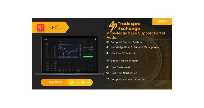 Tradexpro - Knowledge Base Support System Addon