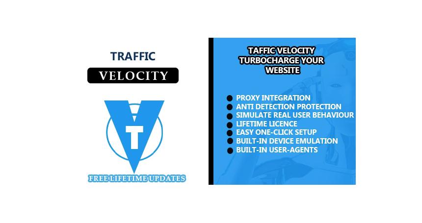 Traffic Velocity | Web Traffic Bot Visit Generator with Auto