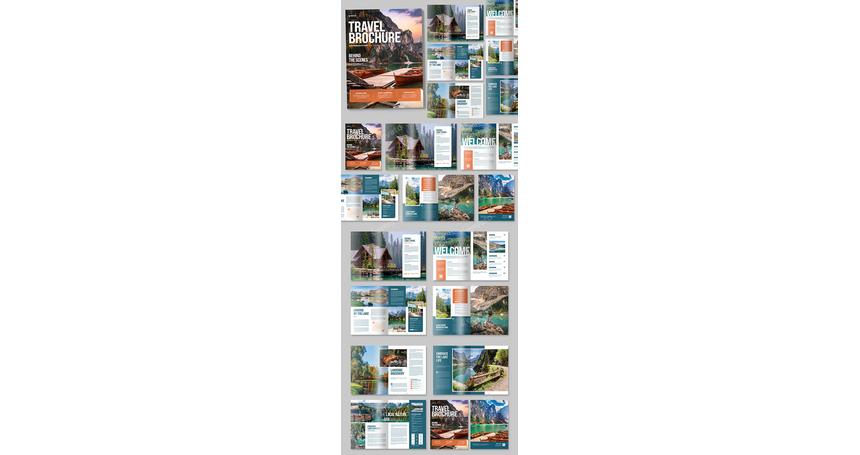 Travel Brochure Template