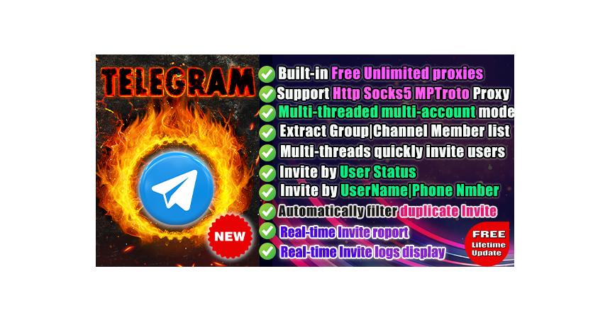 Turbo Telegram Bulk Ultra