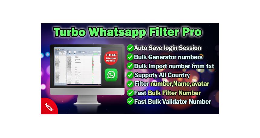 Turbo Whatsapp Filter Pro 6.1.1