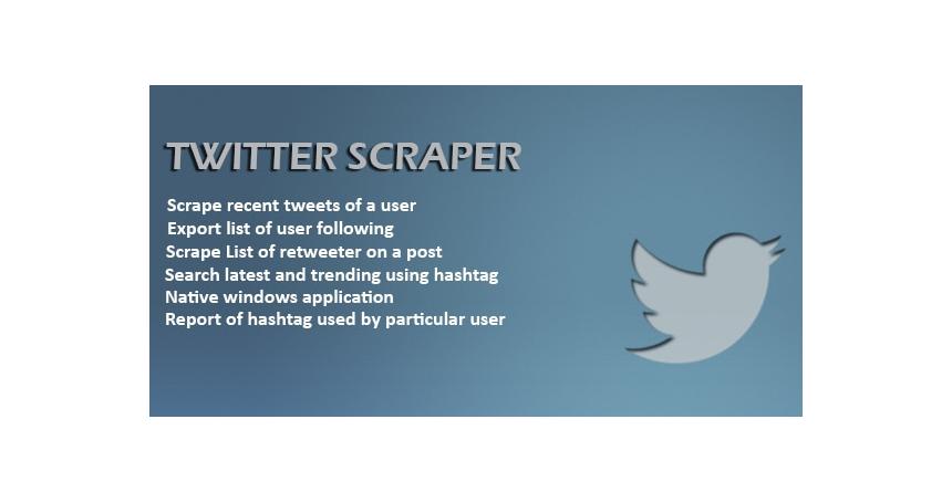 Twitter Scrapper