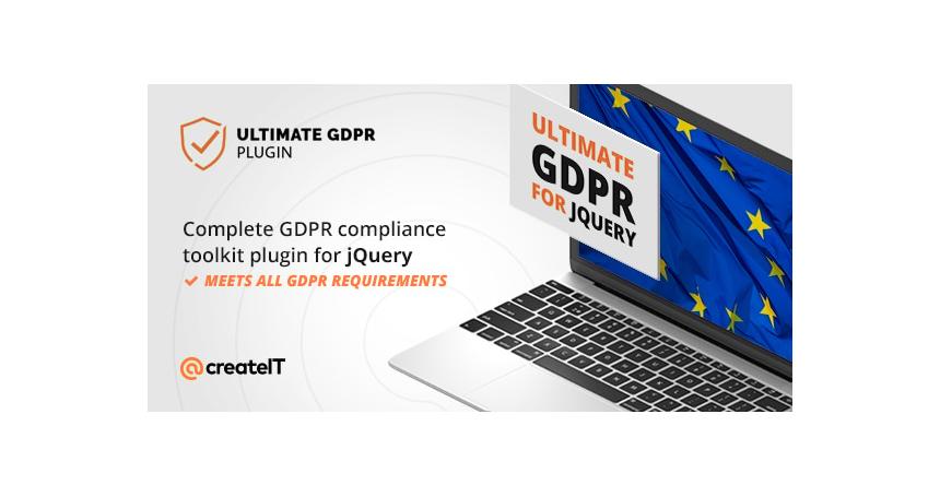 Ultimate GDPR Compliance jQuery Toolkit