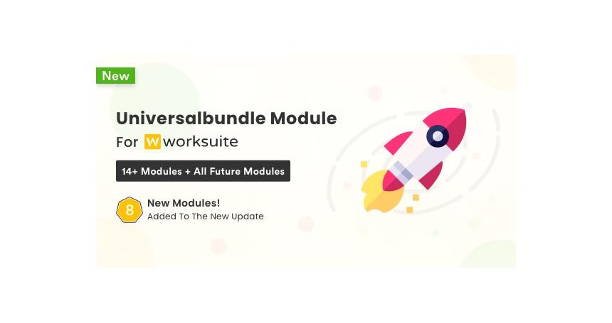 Universal Modules Bundle for Worksuite CRM