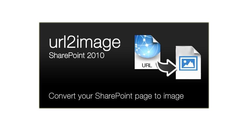 URL2IMAGE for SharePoint 2010