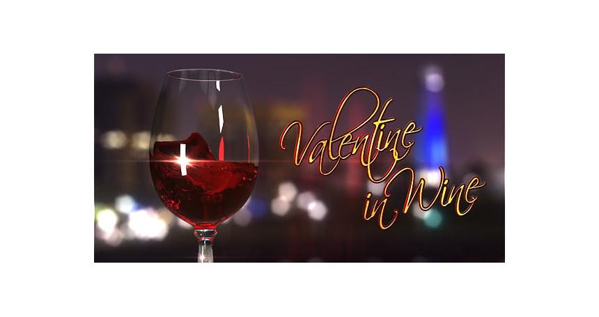 Valentine In Wine