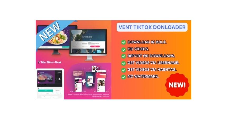 Vent TikTok Video Downloader