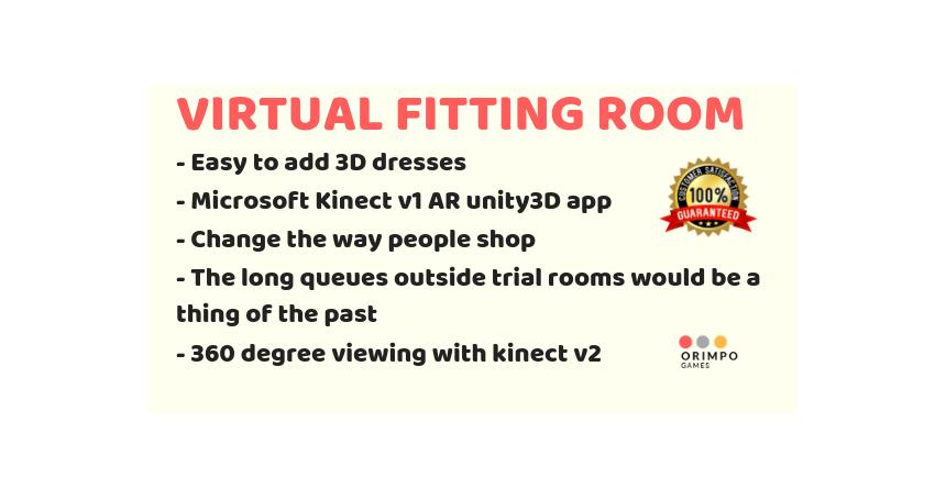 Virtual Fitting Room Windows App