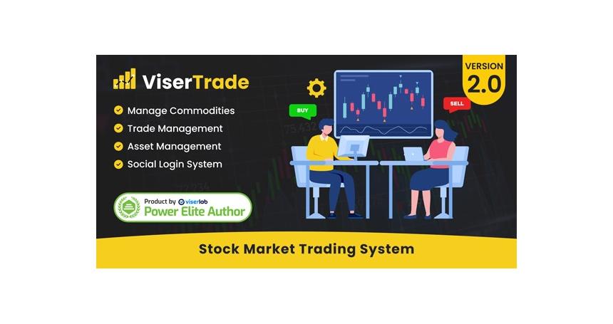 ViserTrade - Stock Market Trading System V2.0