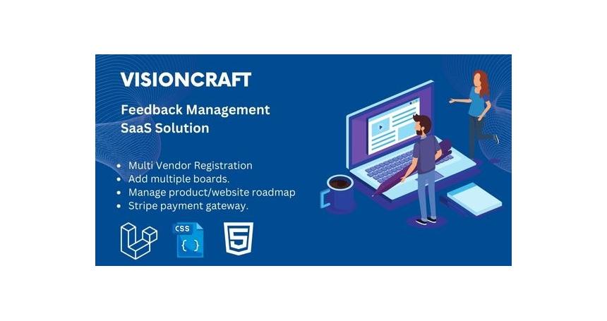 VisionCraft - SaaS Feedback & Feature Requests Management System V26