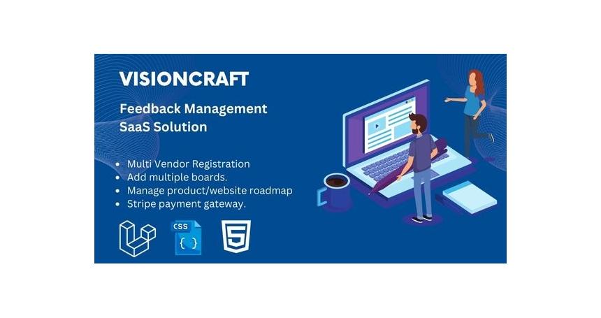 VisionCraft - SaaS Feedback & Feature Requests Management System