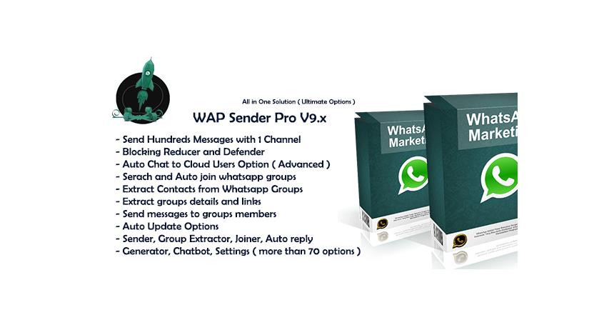 Wap Sender Pro v12.3