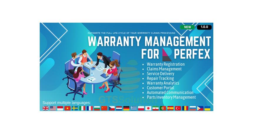 Warranty Management module for Perfex CRM