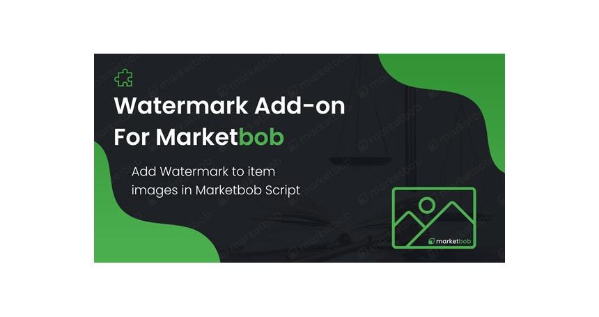 Watermark Add-on For Marketbob V1.0