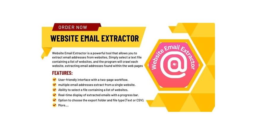 Website Email Extractor