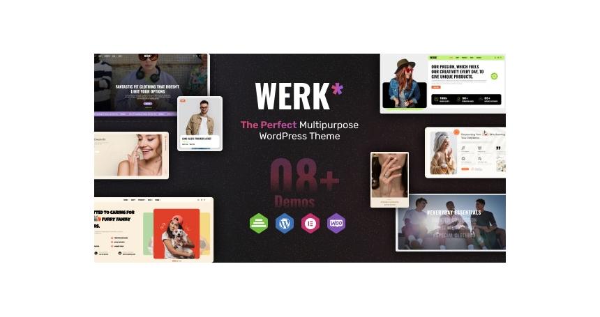 Werk - Multipurpose WooCommerce Theme V1.0.2