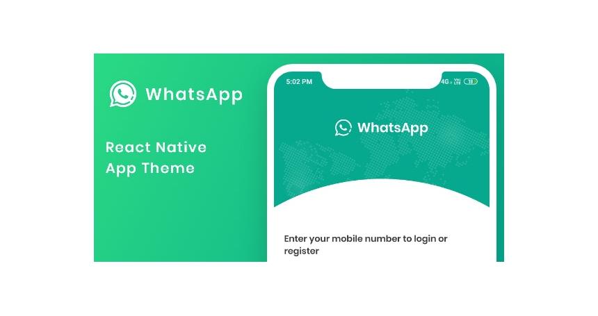 WhatsApp React Native Theme