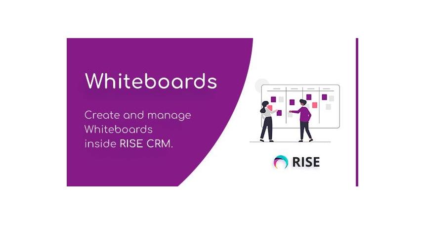 Whiteboards plugin for RISE CRM