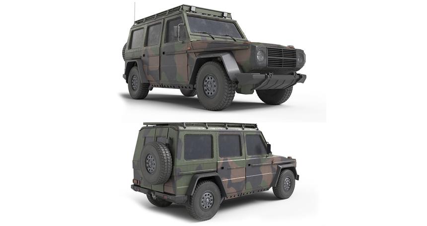 Wolf SSA Armored Vehicle