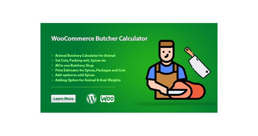 WooCommerce Butcher Calculator