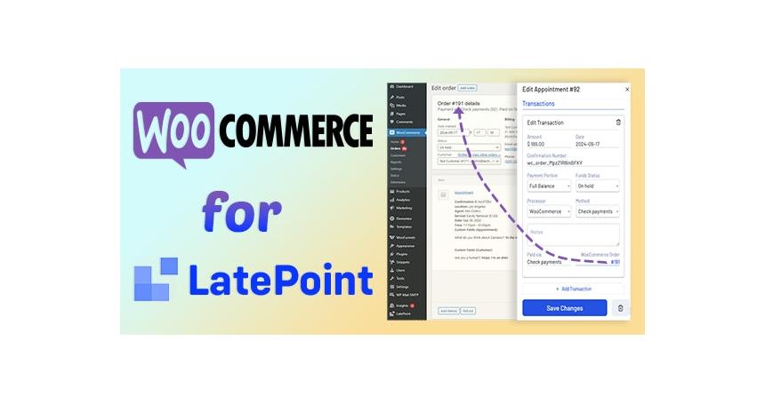 WooCommerce for LatePoint (Payments Addon)