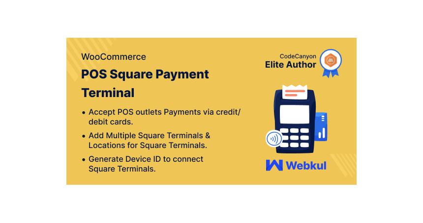 WooCommerce POS Square Payment Terminal Plugin