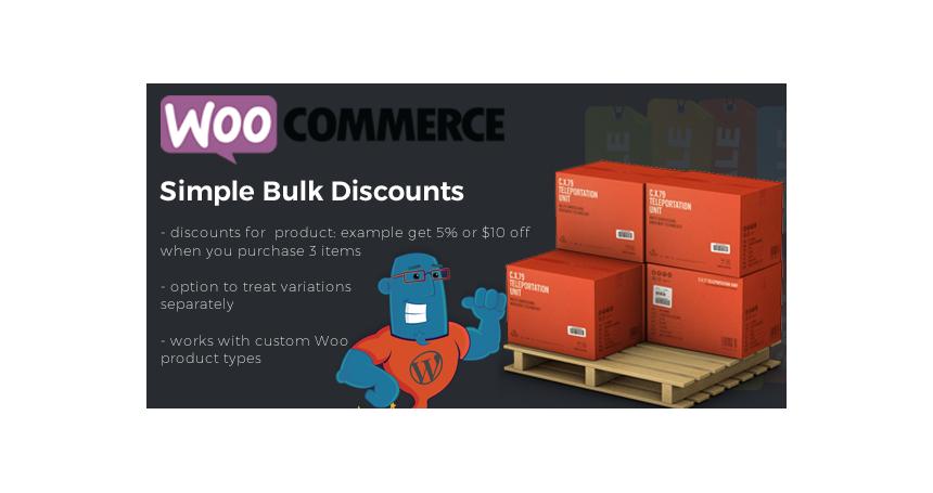 WooCommerce Simple Bulk Discounts