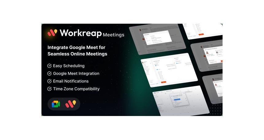 Workreap Meetings - Streamline Your Meetings in the Workreap Theme