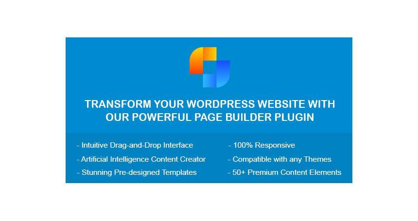 WP Composer - Page Builder for WordPress