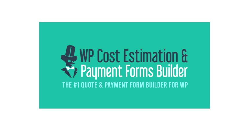 WP Cost Estimation & Payment Forms Builder