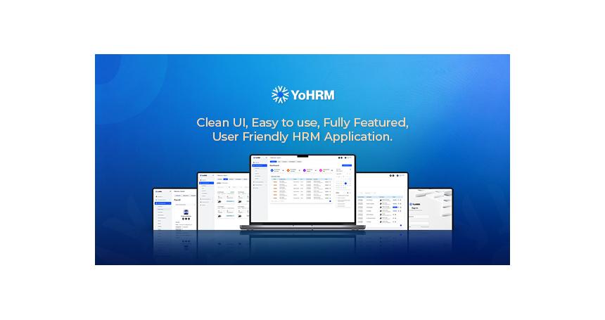 YoHRM - HR Management Application For Employees, Hiring and Finance Management