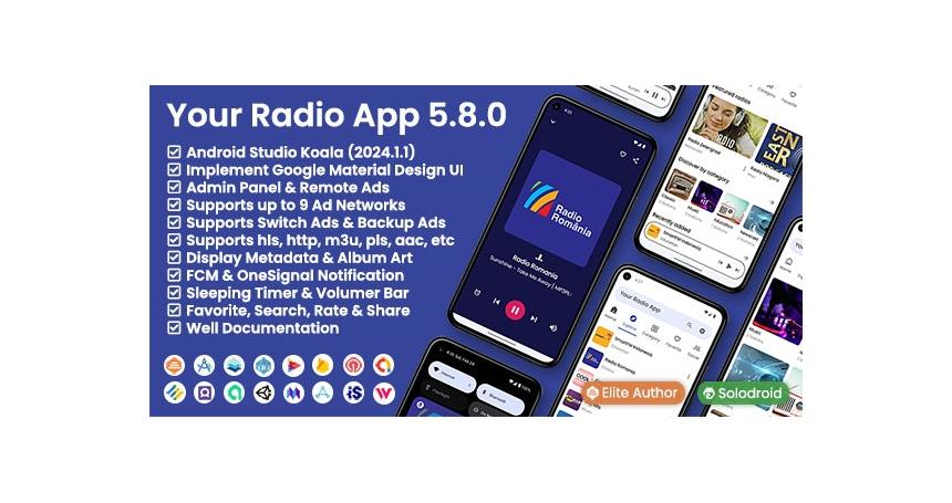 Your Radio App V5.8.0