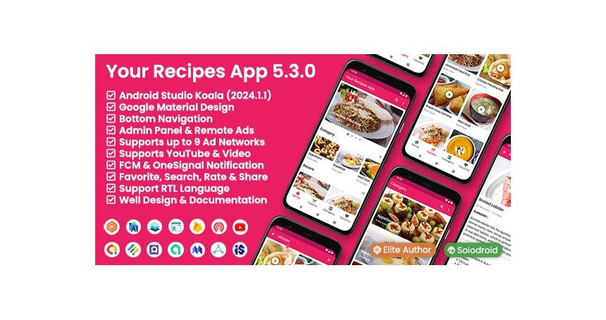 Your Recipes App