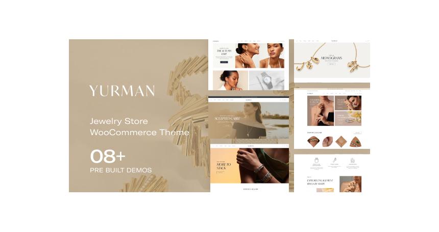 Yurman - Jewelry Store WooCommerce Theme