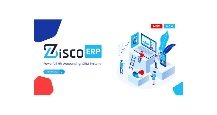 ZiscoERP - Powerful HR, Accounting, CRM System